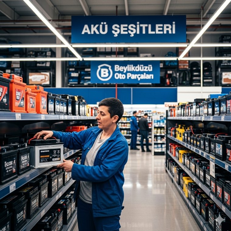 Arabanız İçin Doğru Akü Nasıl Seçilir? Beylikdüzü Rehberi