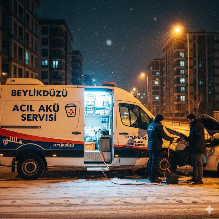 Yolda Kalmayın! Beylikdüzü Acil Akü Servisi